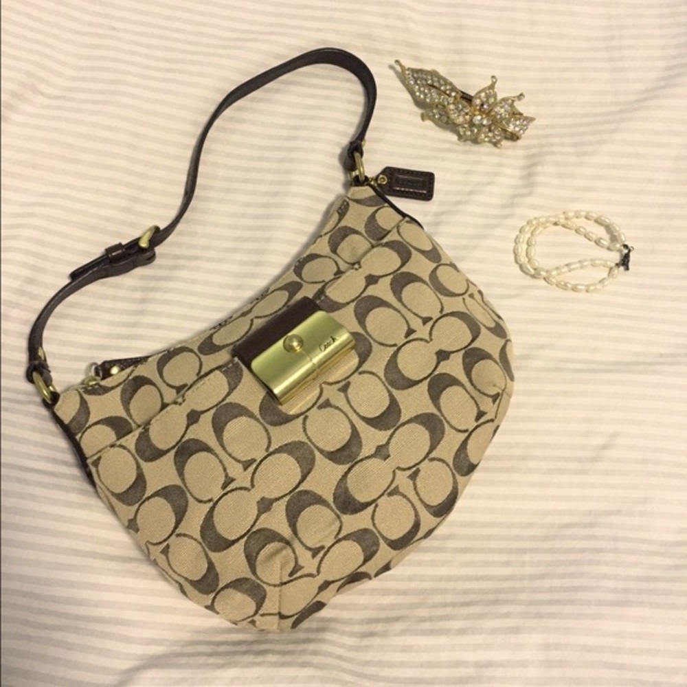 NEW Coach Small Hobo Handbag